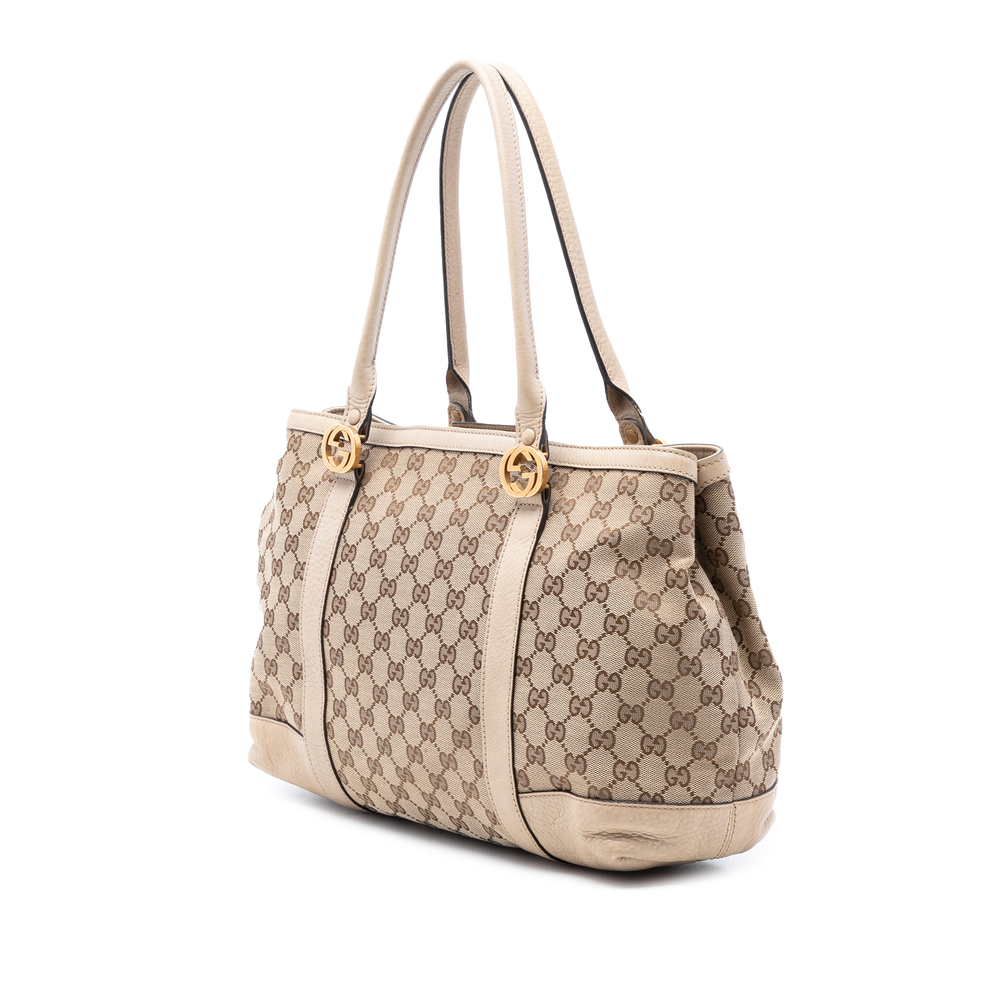 Pre-Loved Gucci GG Canvas Miss GG Tote - Picture 2 of 7